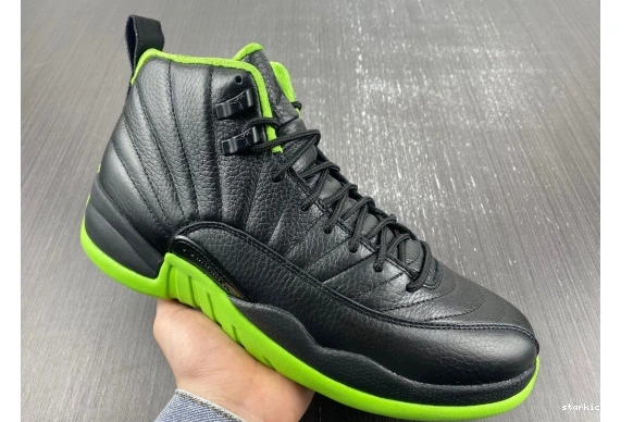 BLACK GREEN 12 AJ12 DOF Jordan FLIGHT 1013